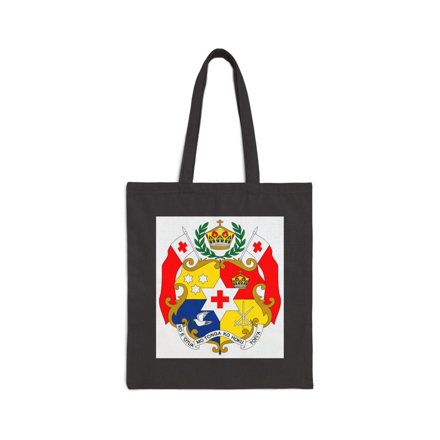 Bula Tonga Cotton Canvas Tote Bag