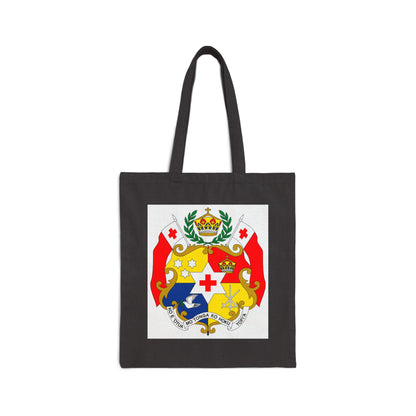 Bula Tonga Cotton Canvas Tote Bag