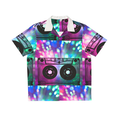 Bula Shirt Men's Cassette Print