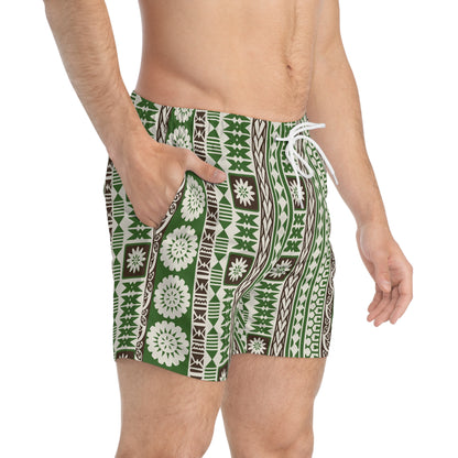 Bula Swim Trunks Kura Print