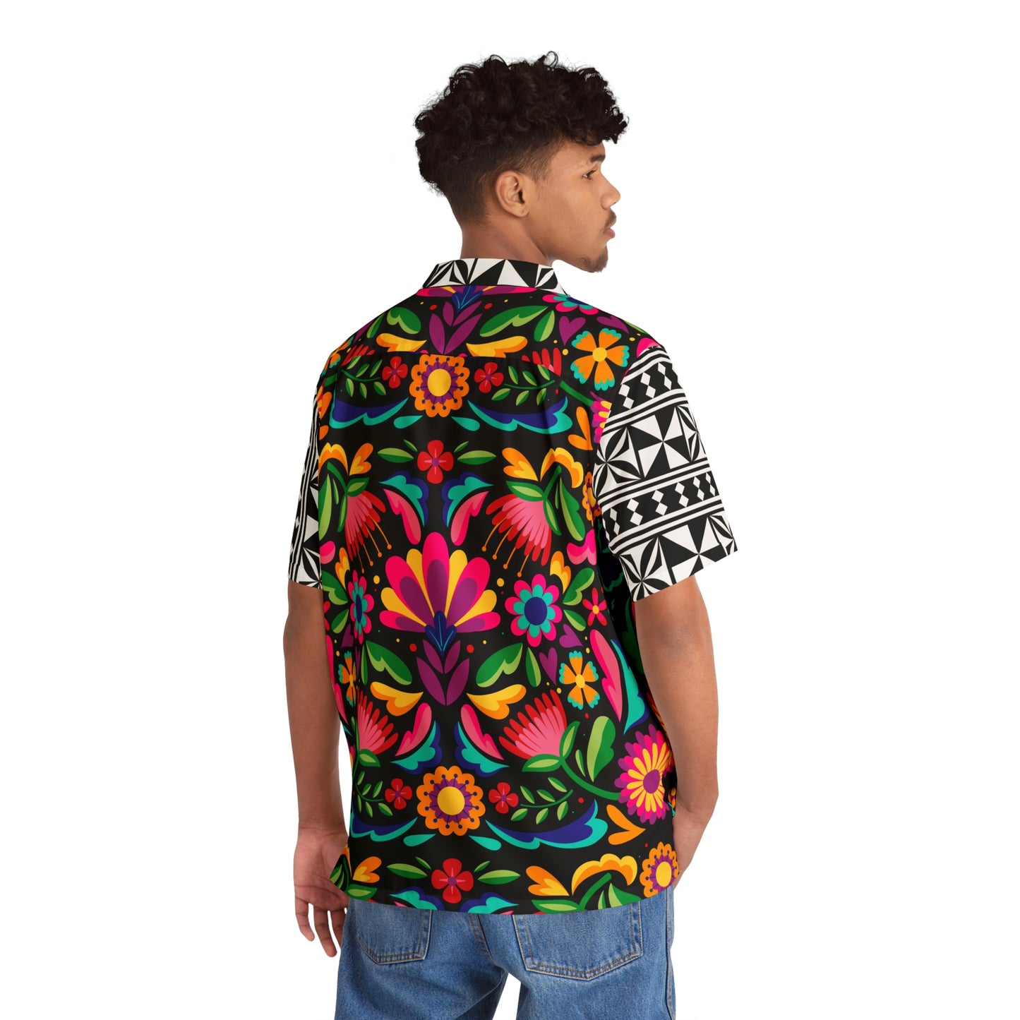 Bula Shirt Men's Marika Print