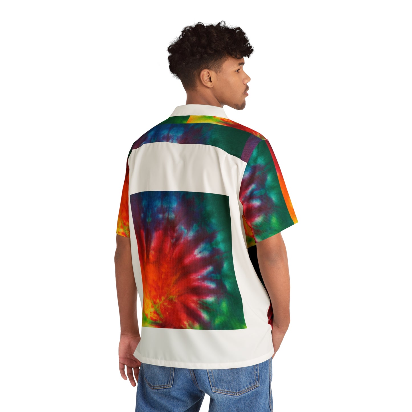 Bula Shirt Men's TieDye Print