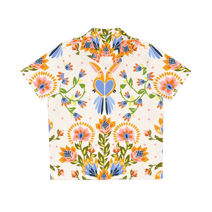 Bula Shirt Men's Tucan Print