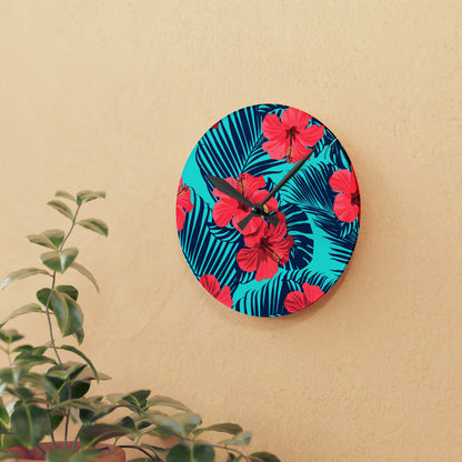 Bula Tolu Acrylic Wall Clock