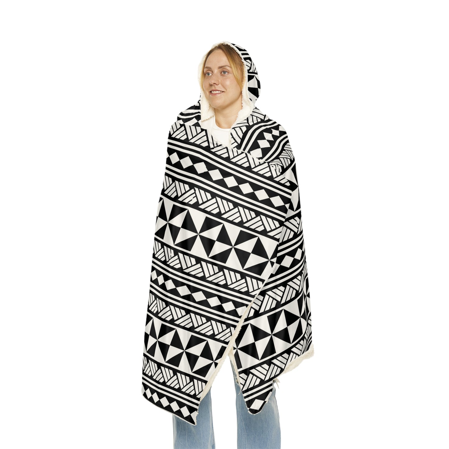 Bula Snuggle Blanket Ruru Print