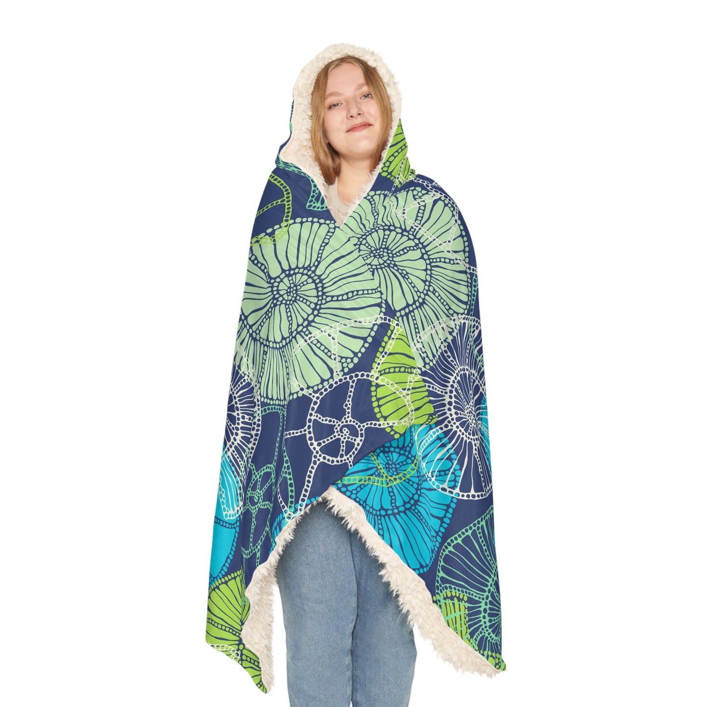 Bula Snuggle Blanket Lima Print