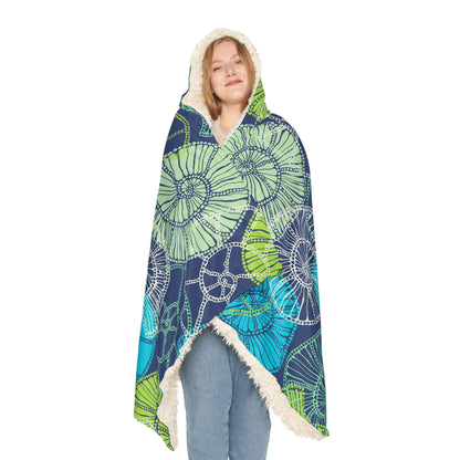 Bula Snuggle Blanket Lima Print