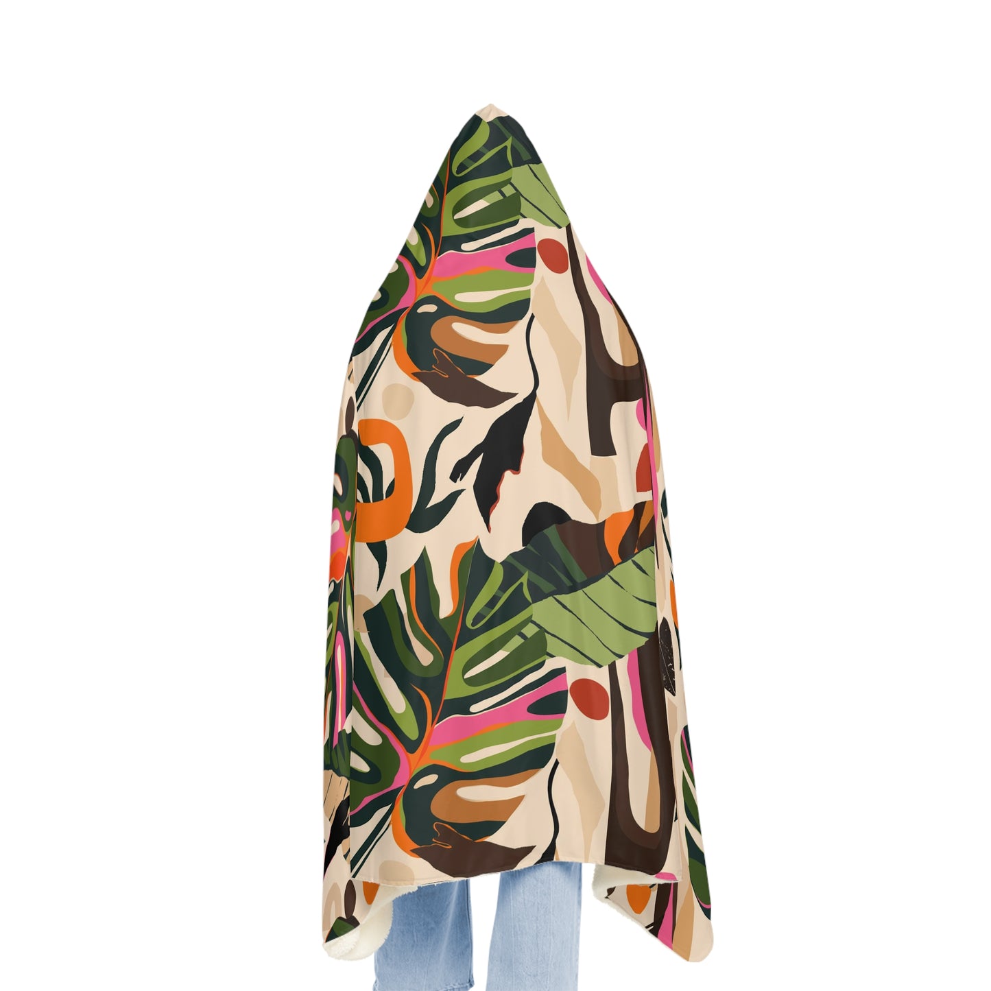 Bula Snuggle Blanket Dua Print