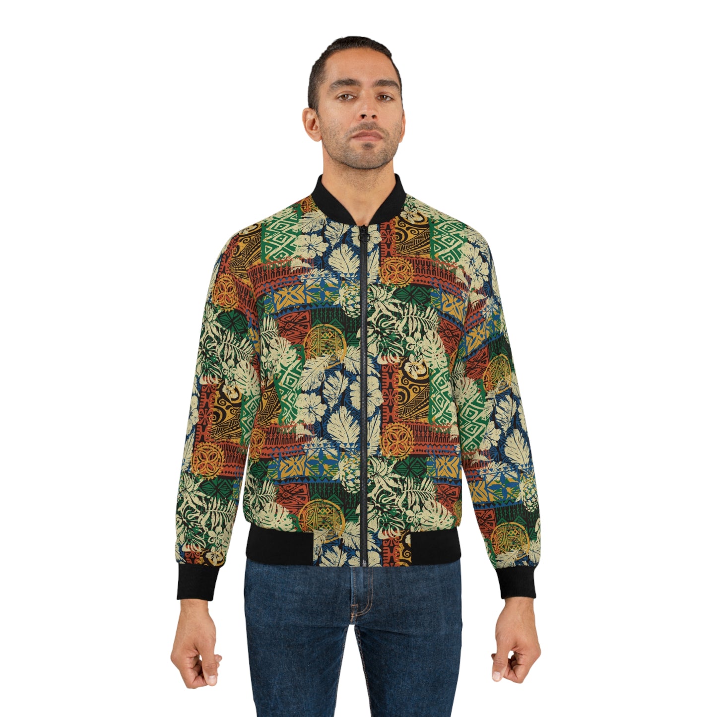 Bula Men's Bomber Dua Jacket