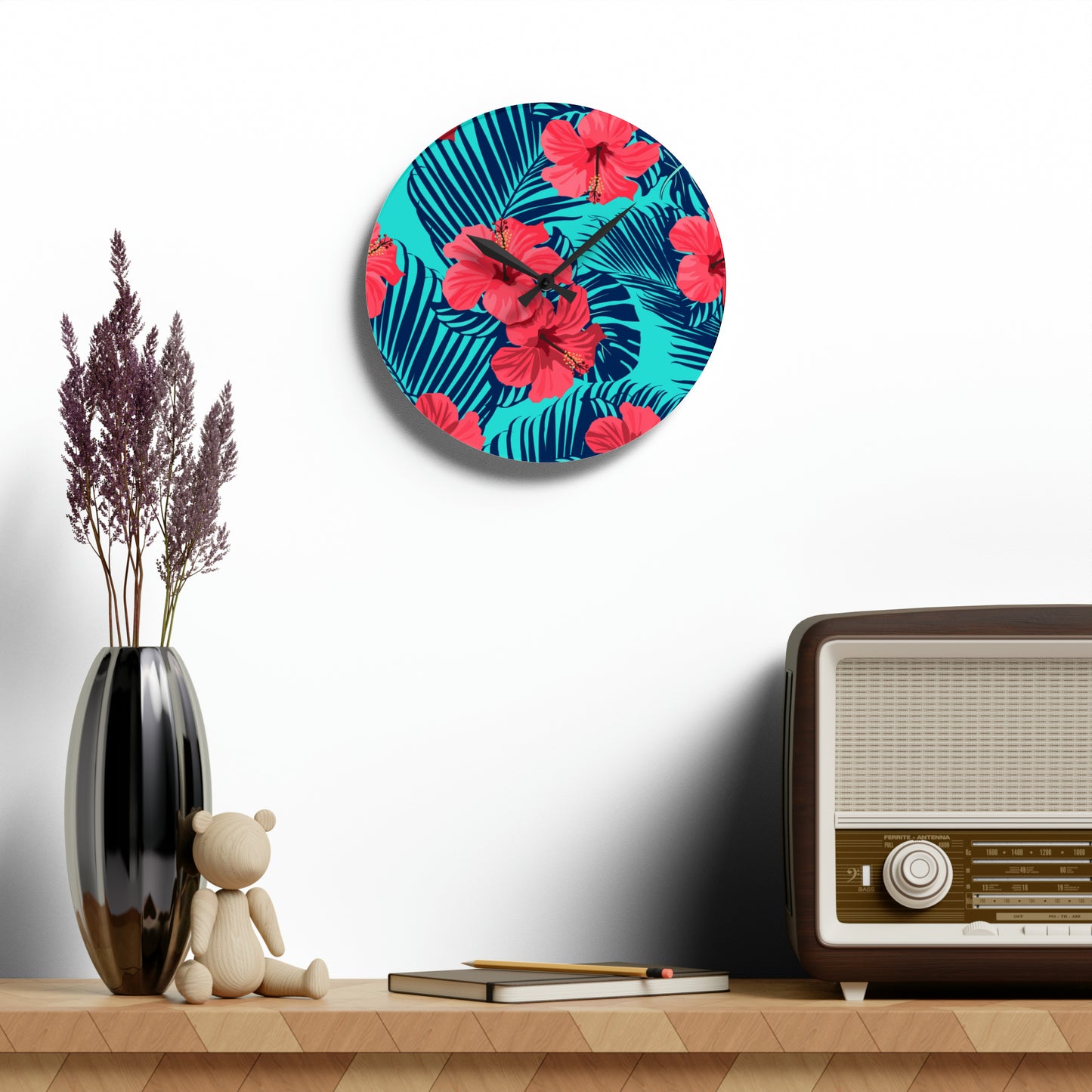 Bula Tolu Acrylic Wall Clock