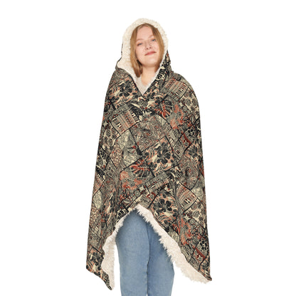 Bula Snuggle Blanket Kama Print