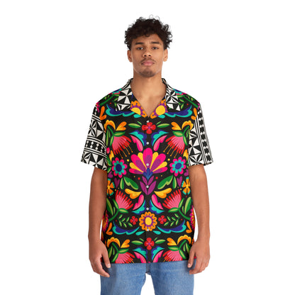 Bula Shirt Men's Marika Print