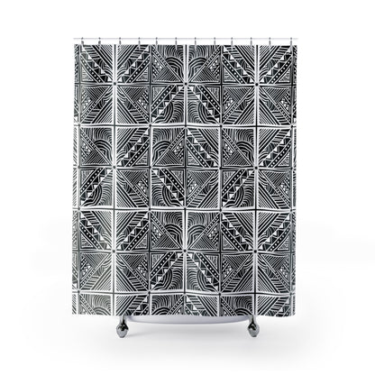 Bula VaRua Shower Curtains