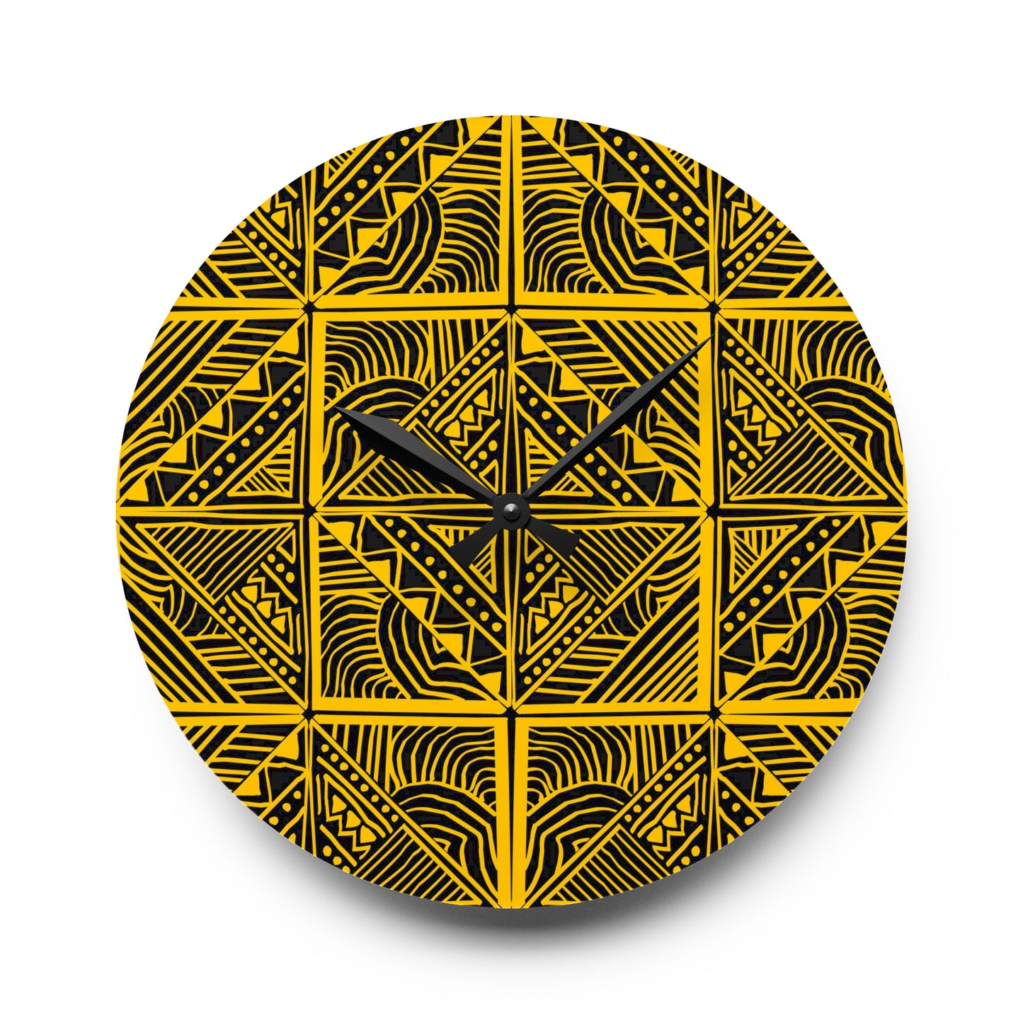 Bula Va Acrylic Wall Clock