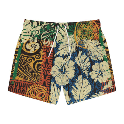 Bula Swim Trunks Dua Print