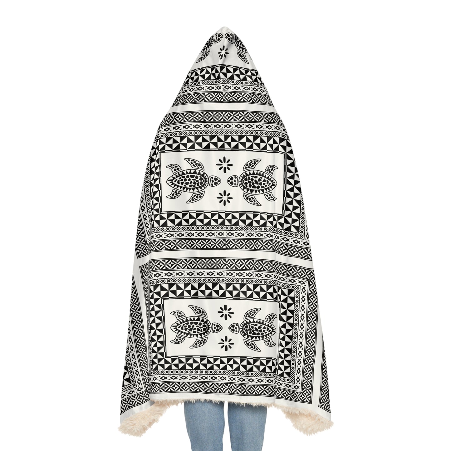 Bula Snuggle Blanket Drua Print