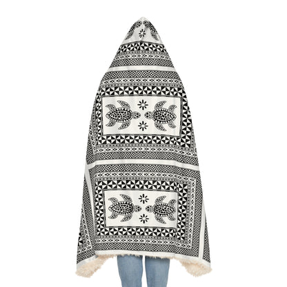 Bula Snuggle Blanket Drua Print