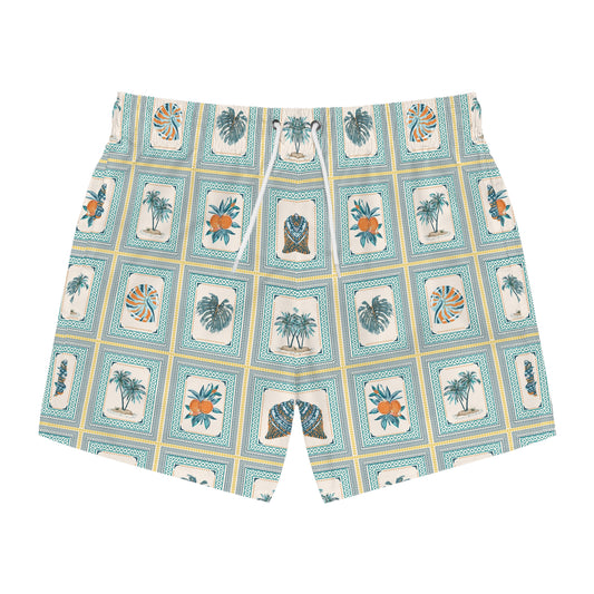 Bula Swim Trunks Sitaba Print