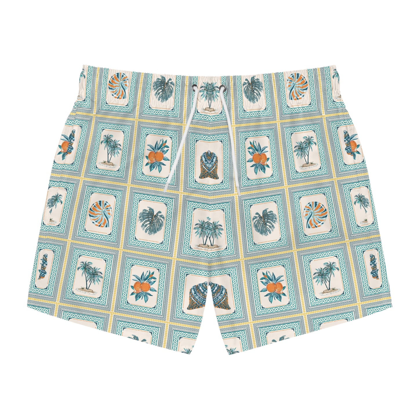 Bula Swim Trunks Sitaba Print