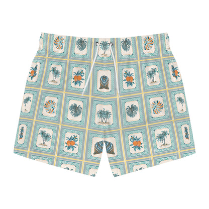 Bula Swim Trunks Sitaba Print