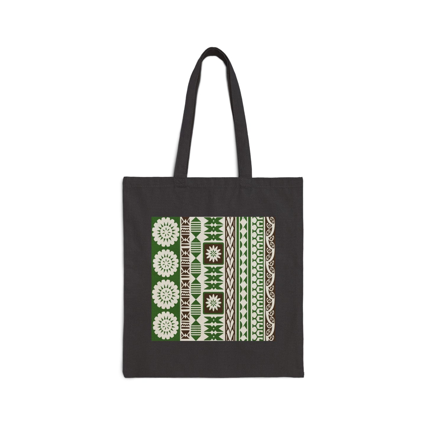 Bula Tapa Cotton Canvas Tote Bag