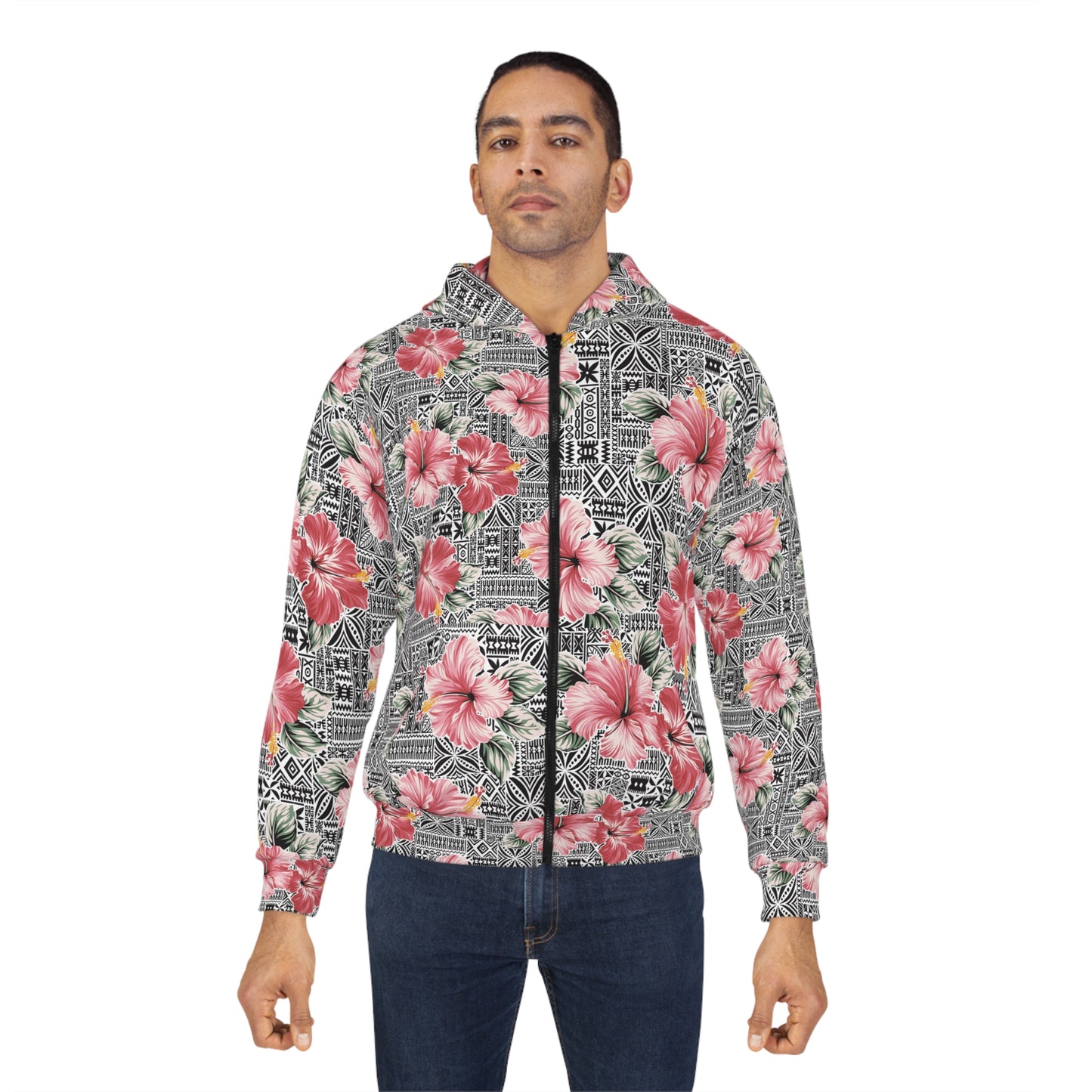 Bula Unisex Zip Toa Hoodie