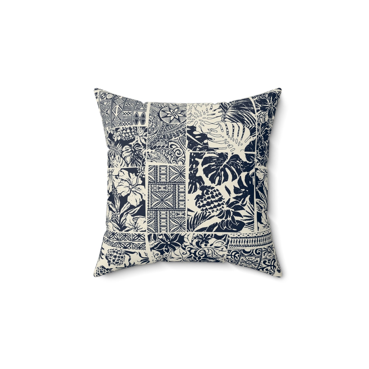 Bula Wai Spun Square Pillow