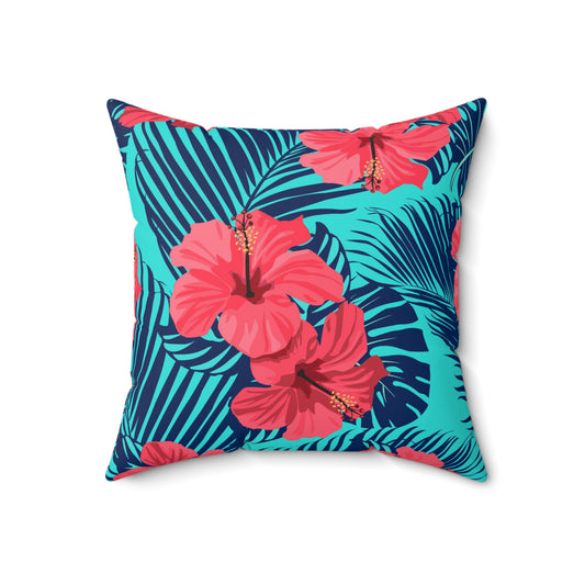 Bula Tolu Spun Square Pillow