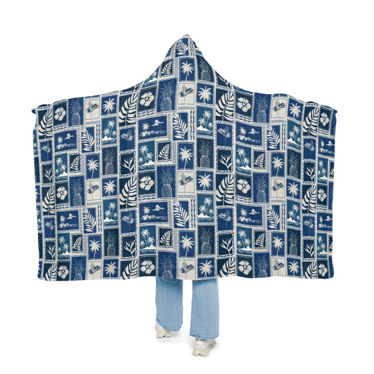 Bula Snuggle Blanket Loki Blue Print