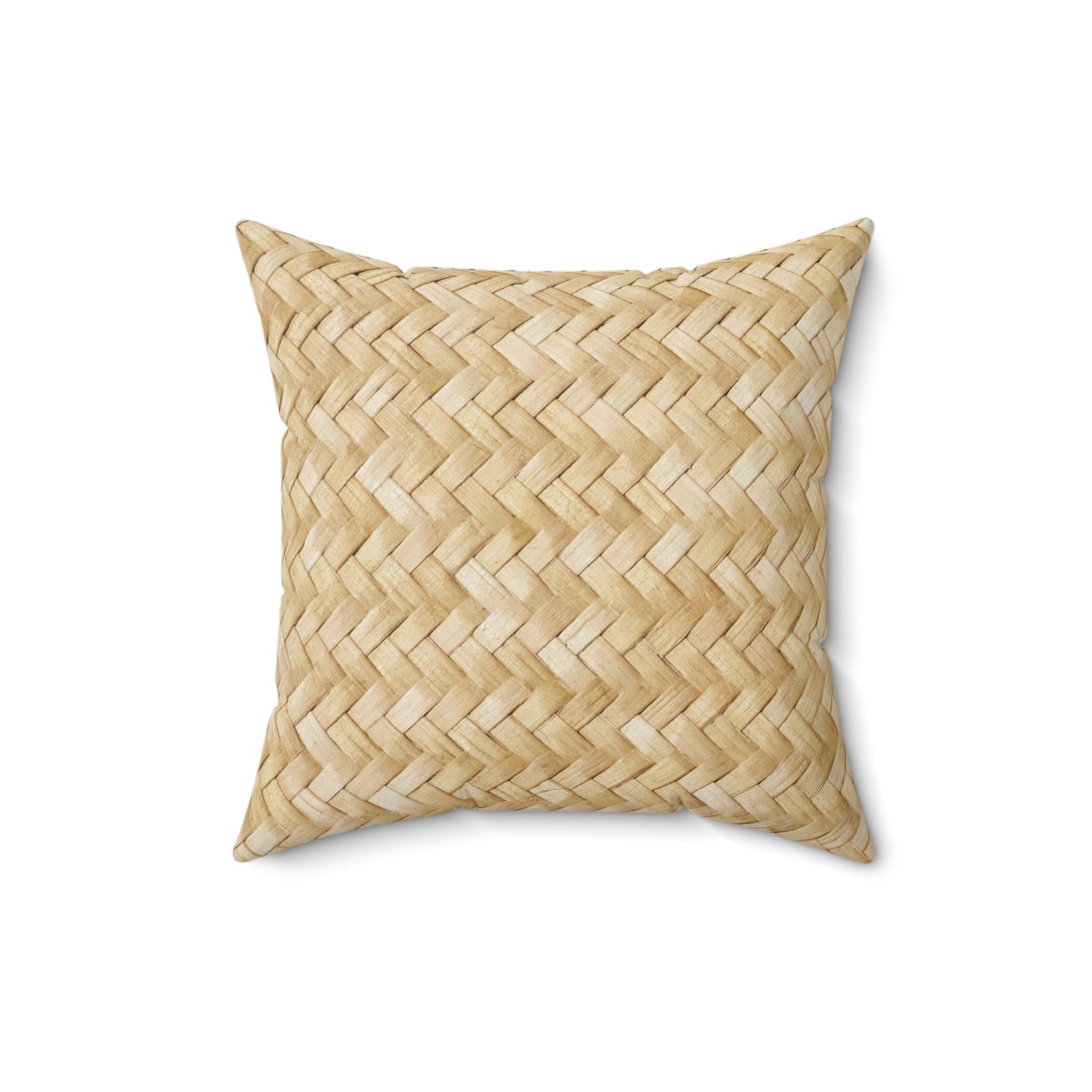 Bula Mat Spun Square Pillow