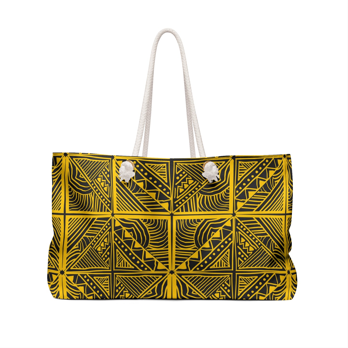 Bula Va Yellow Weekender Bag