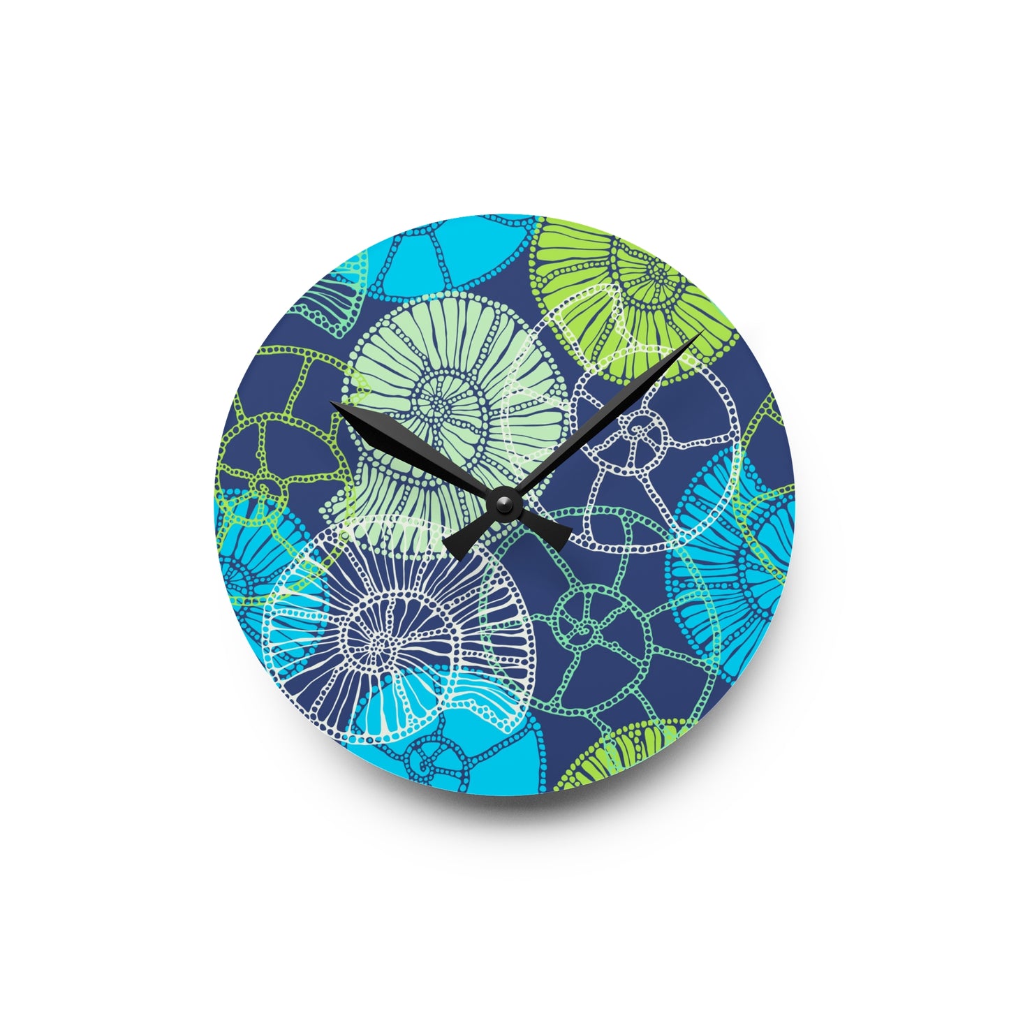 Bula Lima Acrylic Wall Clock