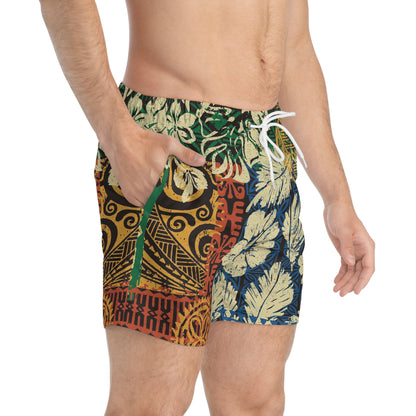 Bula Swim Trunks Dua Print