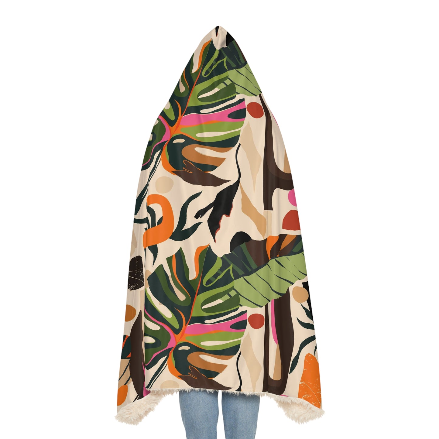 Bula Snuggle Blanket Dua Print